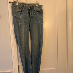 Just USA Light Blue Skinny Jeans